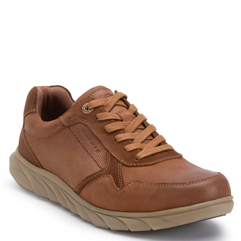 ZAPATO DE CUERO HOMBRE GUANTE TOSTADO MUMBAI 0036193 - 3