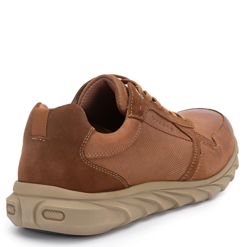 ZAPATO DE CUERO HOMBRE GUANTE TOSTADO MUMBAI - 5