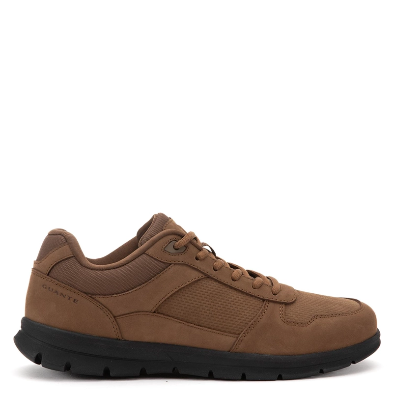 ZAPATO DE CUERO HOMBRE GUANTE CHOCOLATE CONWAY - 1