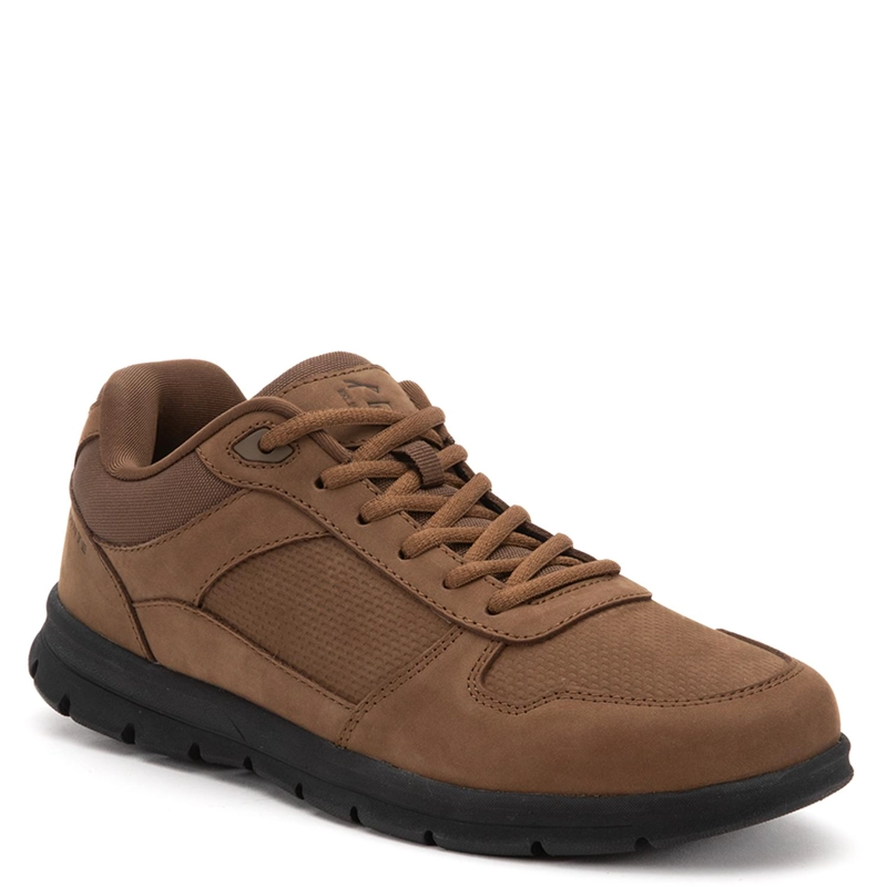 ZAPATO DE CUERO HOMBRE GUANTE CHOCOLATE CONWAY - 3