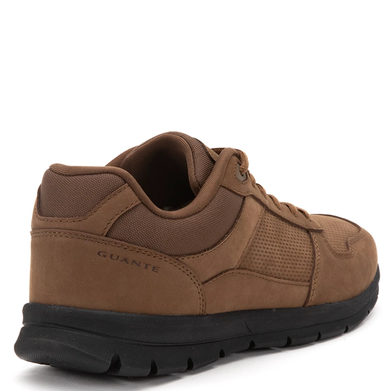 ZAPATO DE CUERO HOMBRE GUANTE CHOCOLATE CONWAY - 5