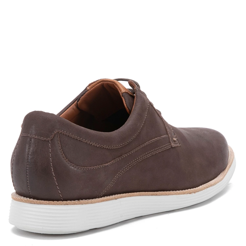 ZAPATO DE CUERO HOMBRE GUANTE CHOCOLATE PRINCE - 5