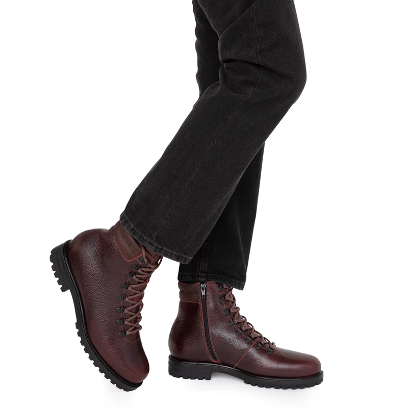 BOTIN DE CUERO HOMBRE GUANTE MALDO ESTOCOLMO - 2