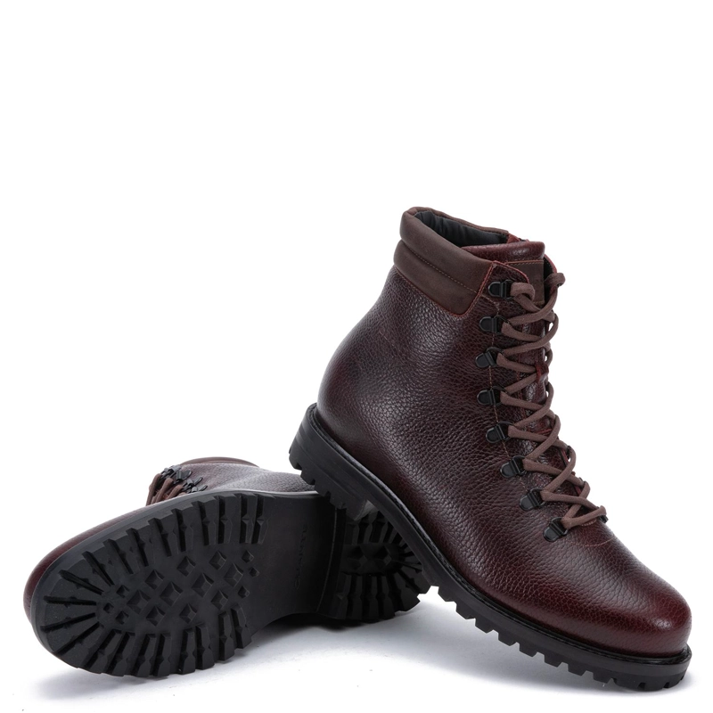 BOTIN DE CUERO HOMBRE GUANTE MALDO ESTOCOLMO - 4