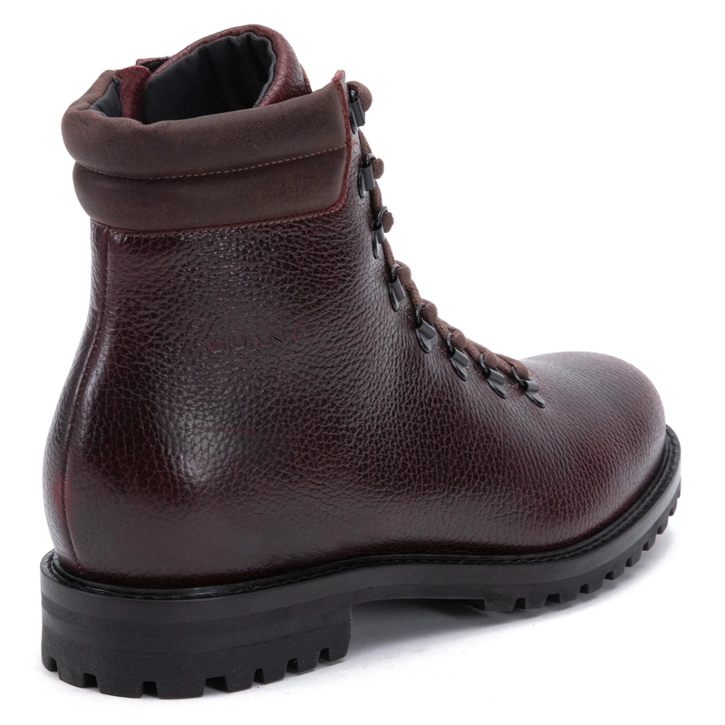 BOTIN DE CUERO HOMBRE GUANTE MALDO ESTOCOLMO - 5