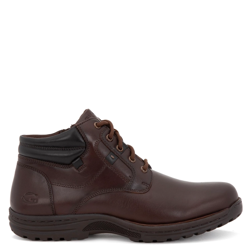 BOTIN DE CUERO HOMBRE GUANTE TABACO DORTMUND - 1