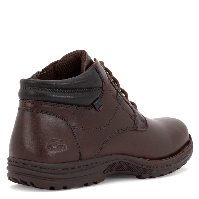 BOTIN DE CUERO HOMBRE GUANTE TABACO DORTMUND - 4