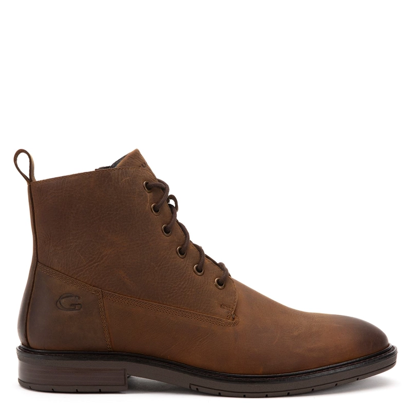 BOTIN DE CUERO HOMBRE GUANTE CHOCOLATE CASPER 0036116 - 1