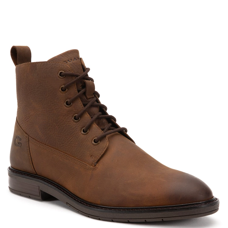 BOTIN DE CUERO HOMBRE GUANTE CHOCOLATE CASPER 0036116 - 3