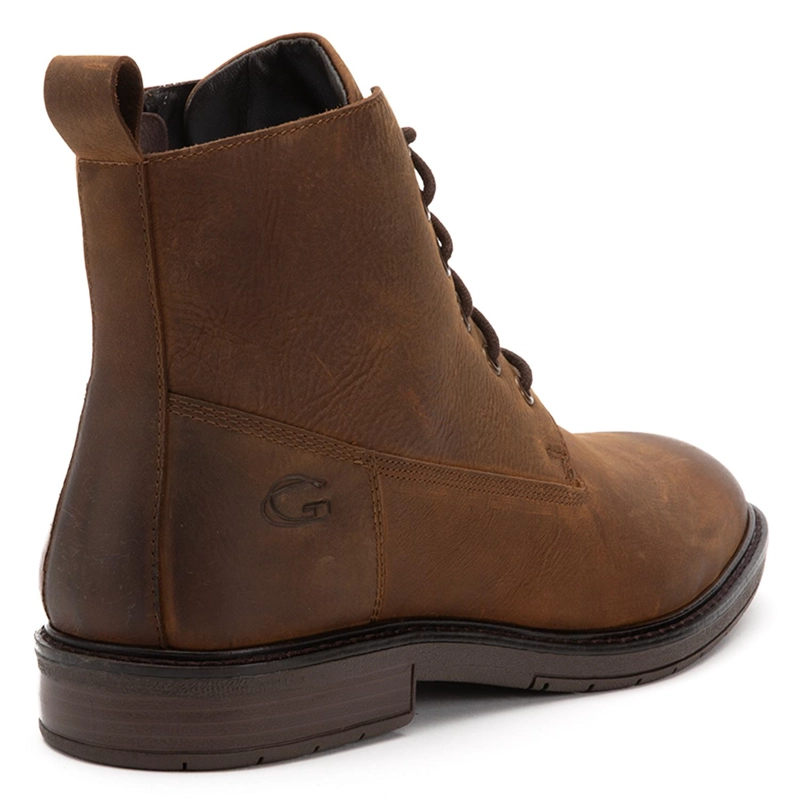 BOTIN DE CUERO HOMBRE GUANTE CHOCOLATE CASPER 0036116 - 5