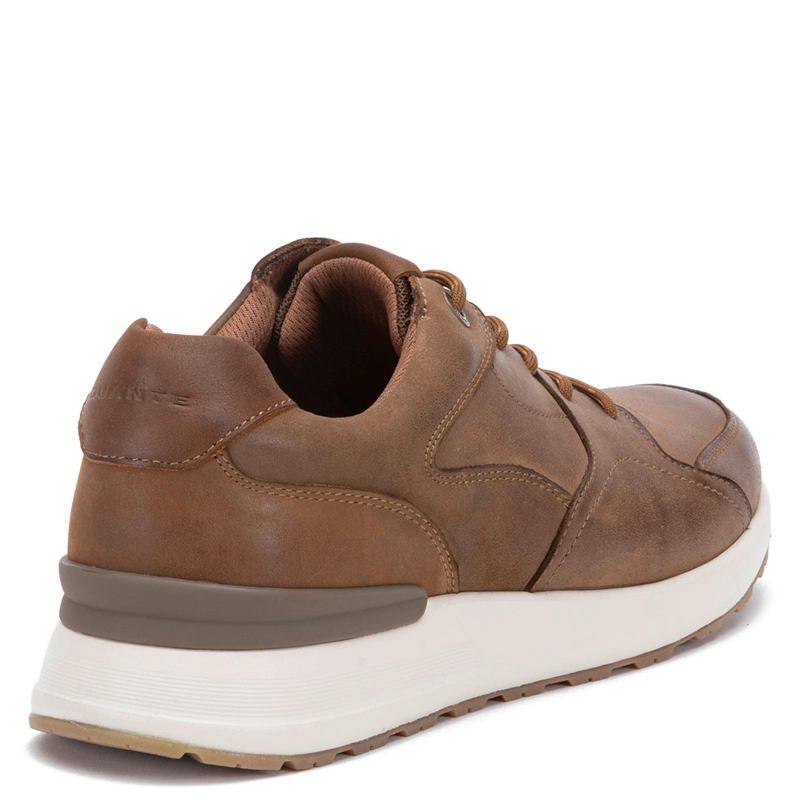 ZAPATILLA DE CUERO HOMBRE GUANTE CAMEL KIOTO 0036160 - 5