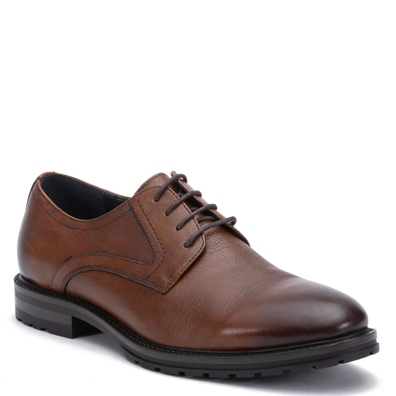 ZAPATO DE CUERO HOMBRE GUANTE BRANDY SOLLER 0036237 - 3