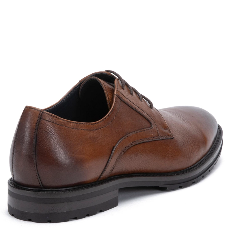 ZAPATO DE CUERO HOMBRE GUANTE BRANDY SOLLER 0036237 - 5