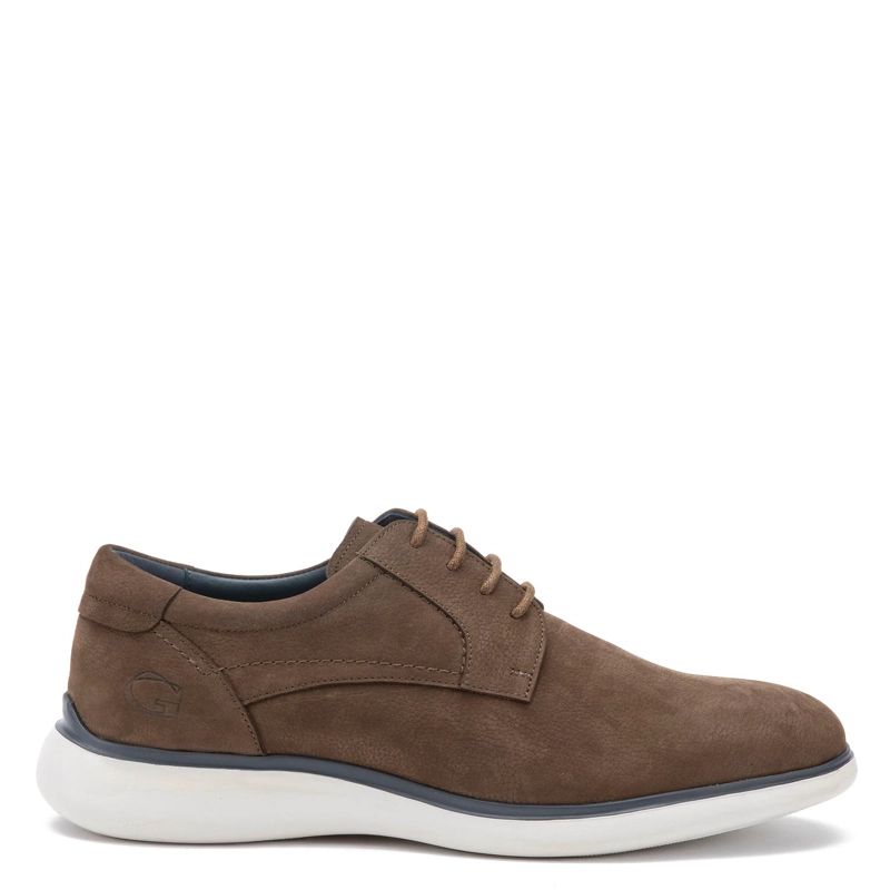 ZAPATO DE CUERO HOMBRE GUANTE CAFE  FEZ - 1