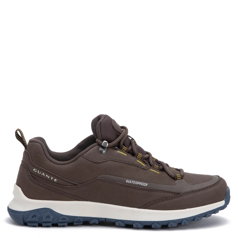 ZAPATILLA OUTDOOR DE CUERO HOMBRE GUANTE CHOCOLATE LLAY-LLAY - 1