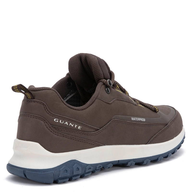 ZAPATILLA OUTDOOR DE CUERO HOMBRE GUANTE CHOCOLATE LLAY-LLAY 0036274 - 5