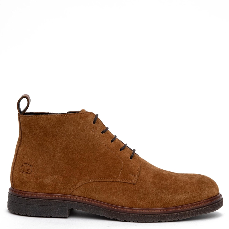 BOTIN DE CUERO HOMBRE GUANTE TOSTADO ABBEY 0036167 - 1