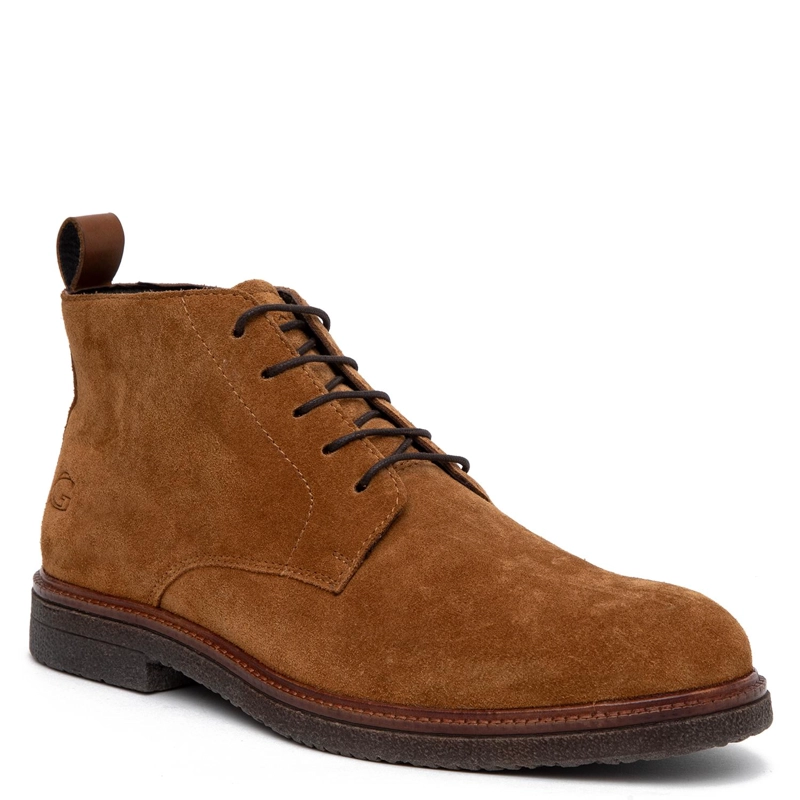 BOTIN DE CUERO HOMBRE GUANTE TOSTADO ABBEY 0036167 - 3