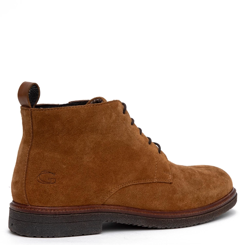 BOTIN DE CUERO HOMBRE GUANTE TOSTADO ABBEY 0036167 - 5