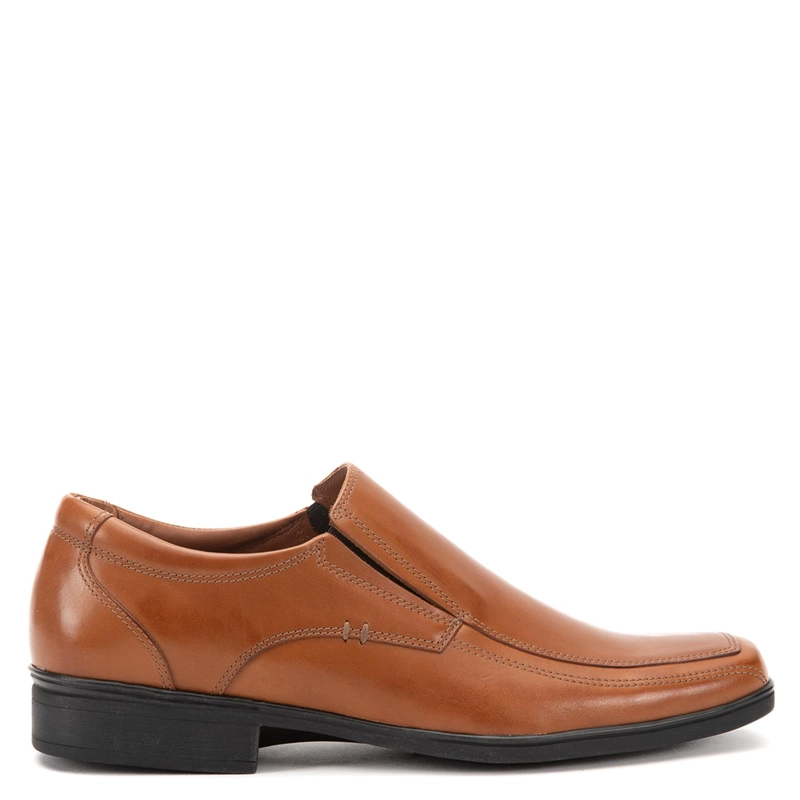 ZAPATO DE CUERO HOMBRE GUANTE CAMEL MONTREAL - 1