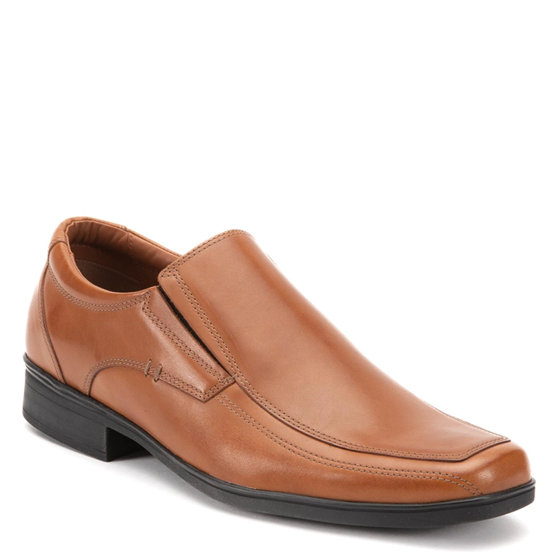 ZAPATO DE CUERO HOMBRE GUANTE CAMEL MONTREAL - 3
