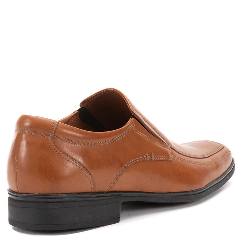 ZAPATO DE CUERO HOMBRE GUANTE CAMEL MONTREAL - 5