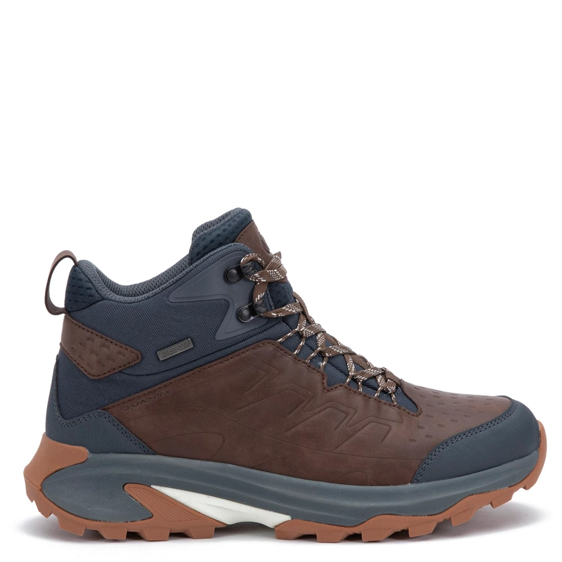 BOTIN OUTDOOR DE CUERO HOMBRE GUANTE CHOCOLATE PUCON - 1
