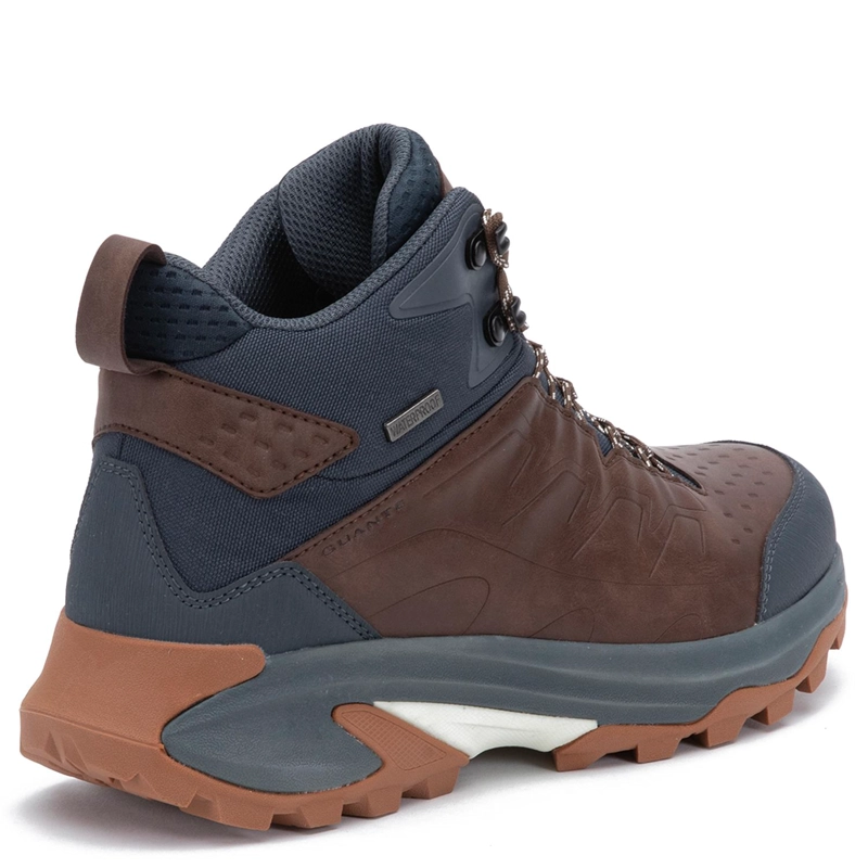 BOTIN OUTDOOR DE CUERO HOMBRE GUANTE CHOCOLATE PUCON - 5