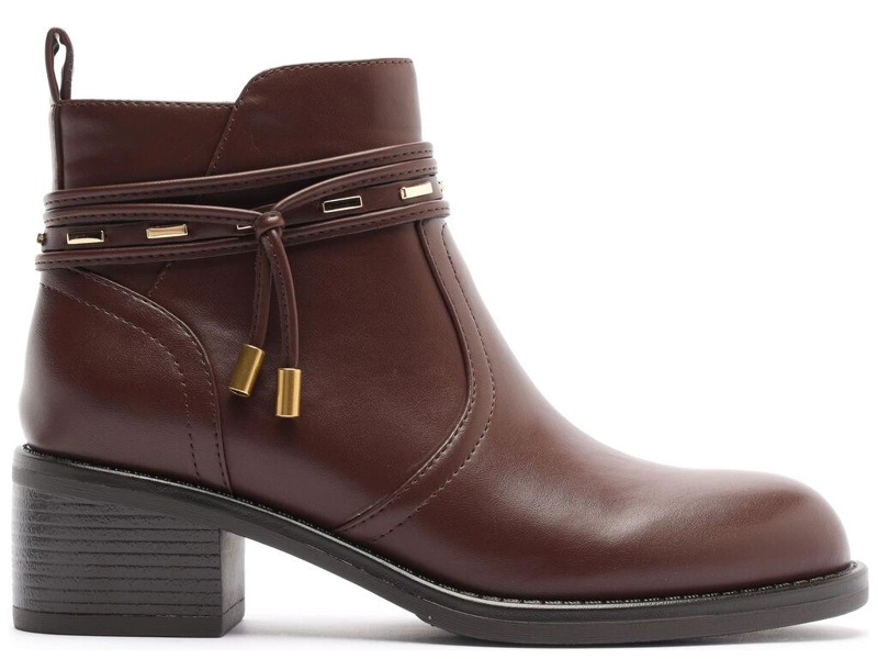 BOTIN MUJER ANACAPRI CHOCOLATE MILA C3077700010002 - 1