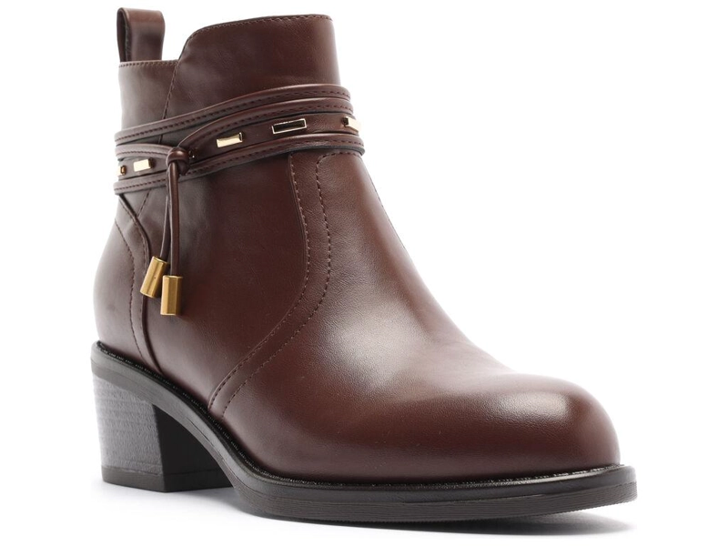 BOTIN MUJER ANACAPRI CHOCOLATE MILA C3077700010002 - 2