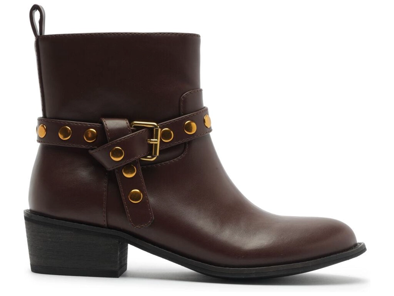 BOTIN MUJER ANACAPRI CHOCOLATE ESME - 1