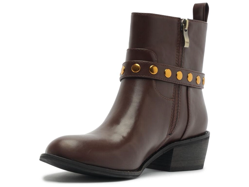 BOTIN MUJER ANACAPRI CHOCOLATE ESME - 4