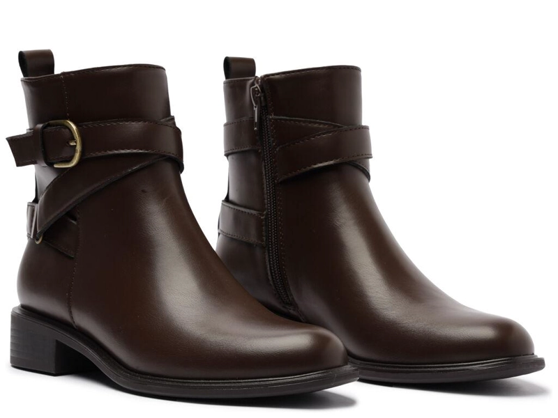BOTIN MUJER ANACAPRI CHOCOLATE JORJA C3047600050001 - 2