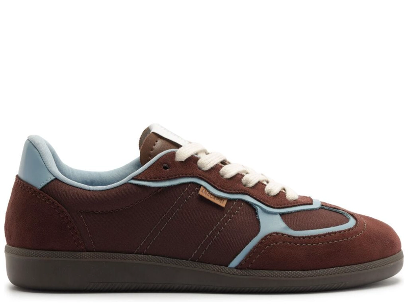 ZAPATILLA MUJER ANACAPRI CHOCOLATE EMILIA - 1