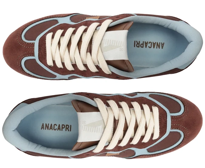 ZAPATILLA MUJER ANACAPRI CHOCOLATE EMILIA - 3