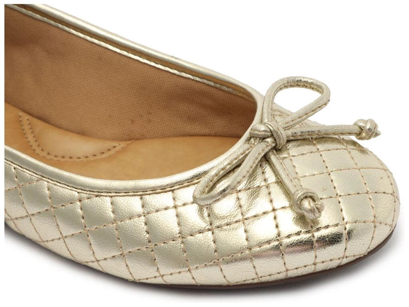 BALLERINA MUJER ANACAPRI DORADO CELIA - 5