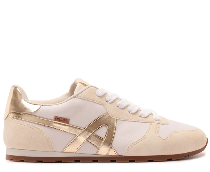 ZAPATILLA MUJER ANACAPRI DORADO OLIVIA C3071900050015 - 1
