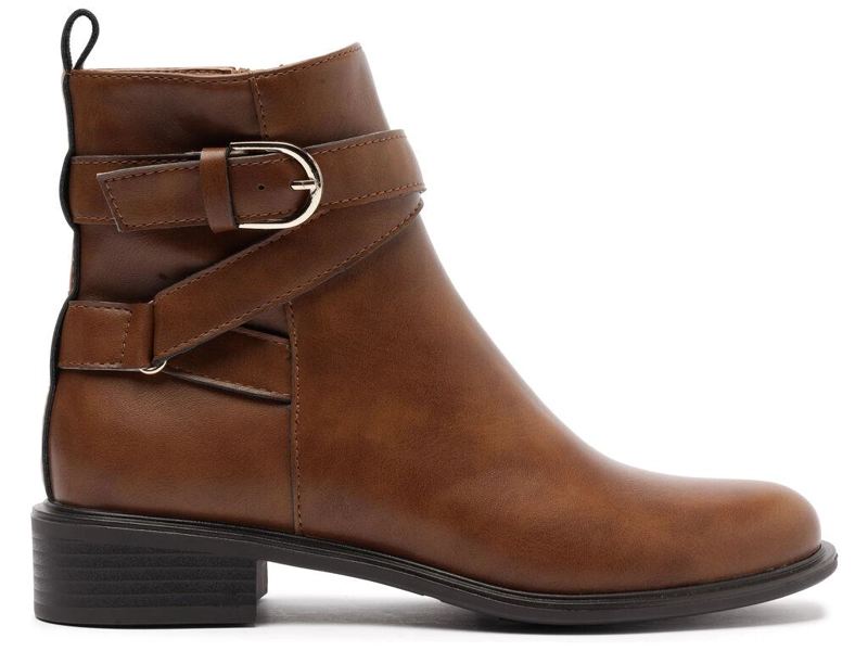 BOTIN MUJER ANACAPRI TOSTADO JORJA C3047600050003 - 1