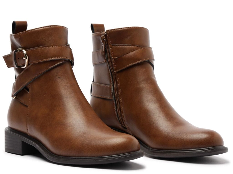 BOTIN MUJER ANACAPRI TOSTADO JORJA C3047600050003 - 2