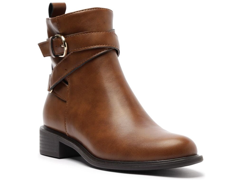 BOTIN MUJER ANACAPRI TOSTADO JORJA C3047600050003 - 3