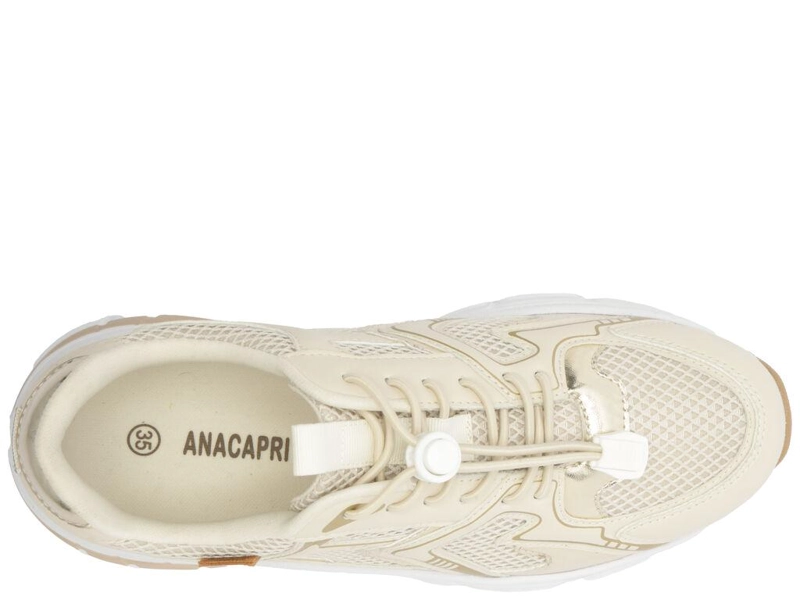 ZAPATILLA MUJER ANACAPRI DORADO TESSA - 3