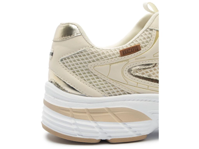 ZAPATILLA MUJER ANACAPRI DORADO TESSA - 5