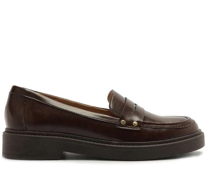 MOCASIN MUJER ANACAPRI CHOCOLATE JANE C3027200490005 - 1