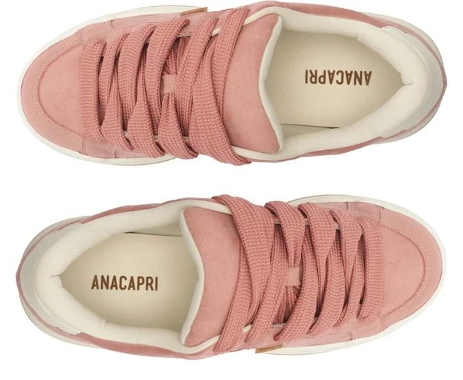ZAPATILLA MUJER ANACAPRI ROSADO A26 - 3