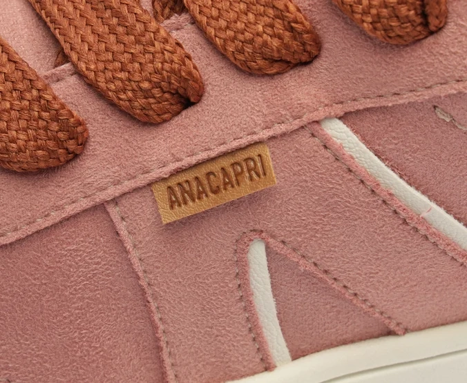 ZAPATILLA MUJER ANACAPRI ROSADO A26 - 5