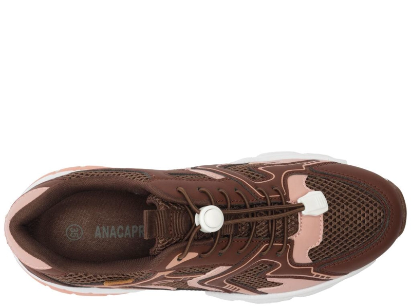ZAPATILLA MUJER ANACAPRI CAFE  TESSA - 3