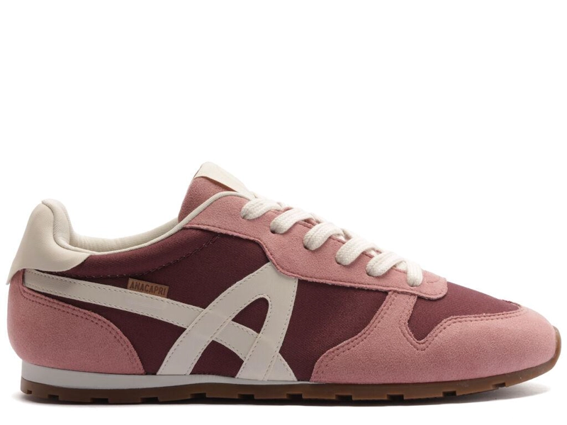 ZAPATILLA MUJER ANACAPRI ROSADO OLIVIA - 1