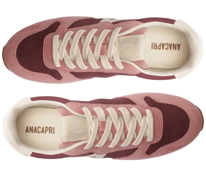 ZAPATILLA MUJER ANACAPRI ROSADO OLIVIA C3071900050025 - 3