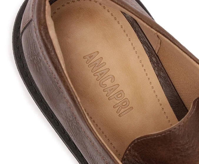 MOCASIN MUJER ANACAPRI CHOCOLATE NARA C3027200540002 - 5