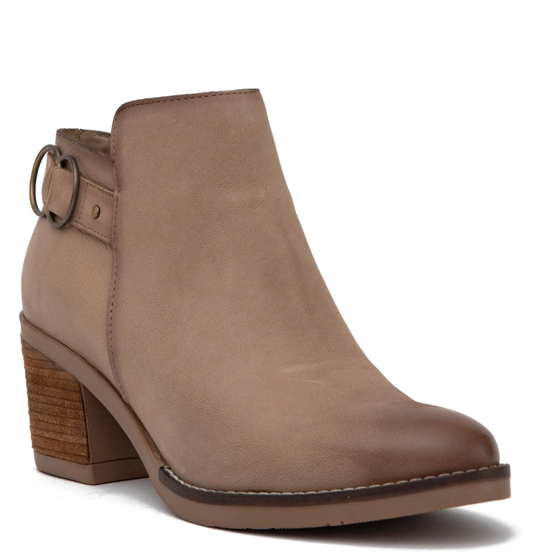 BOTIN DE CUERO MUJER GACEL ARENA PIERA - 3